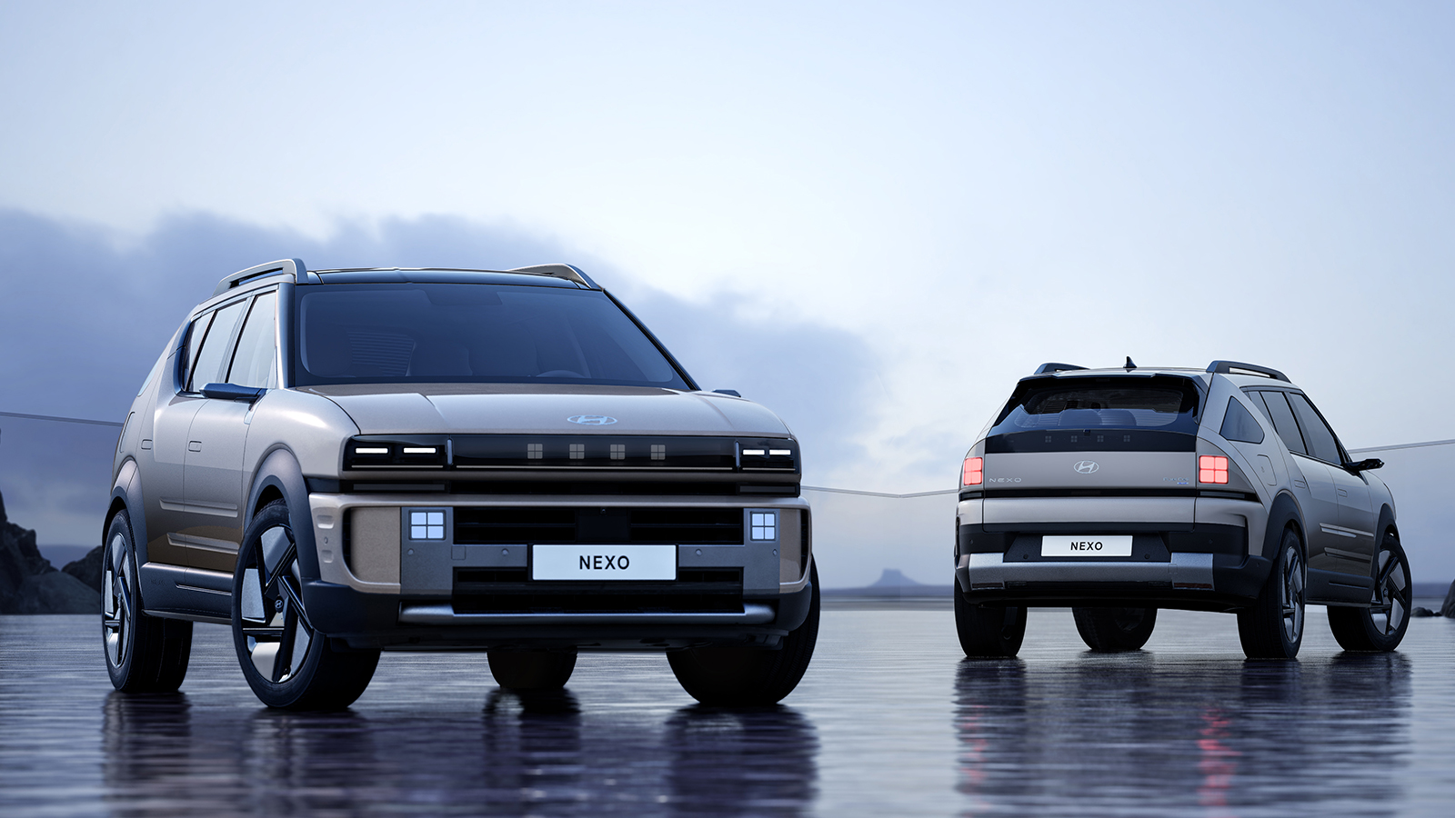 Hyundai Nexo: Πρεμιέρα για τη 2η γενιά 